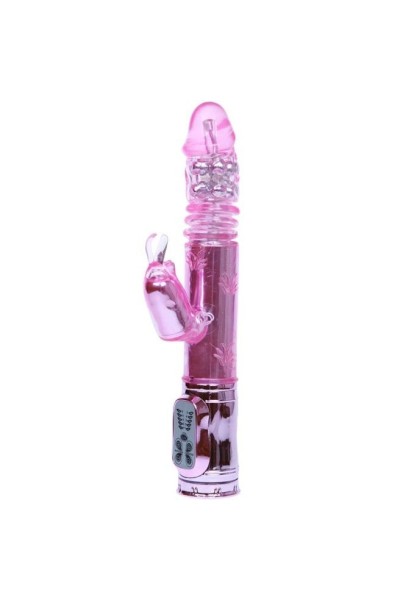 Vibratore rabbit rotante Throbbing