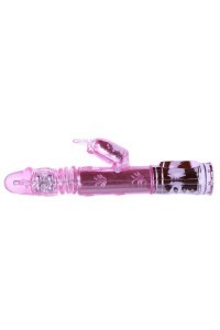 Vibratore rabbit rotante Throbbing