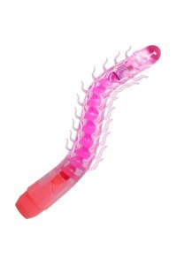 Vibratore Flexi Vibe Sensual Spine rosa 23,5 cm