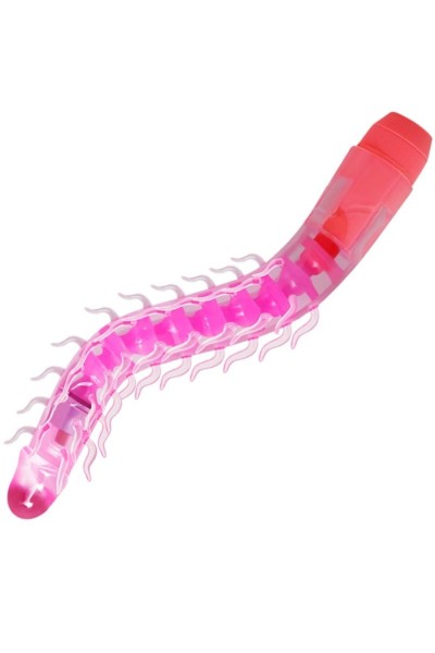 Vibratore Flexi Vibe Sensual Spine rosa 23,5 cm