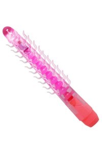 Vibratore Flexi Vibe Sensual Spine rosa 23,5 cm