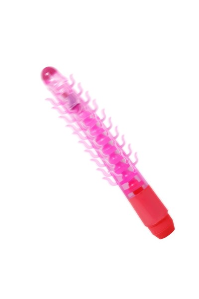 Vibratore Flexi Vibe Sensual Spine rosa 23,5 cm