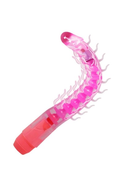 Vibratore Flexi Vibe Sensual Spine rosa 23,5 cm