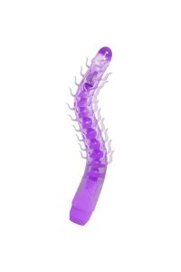 Vibratore Flexi Vibe Sensual Spine viola 23,5 cm