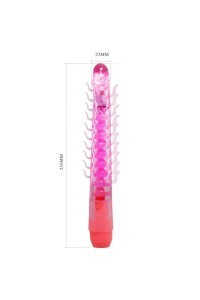 Vibratore Flexi Vibe Sensual Spine viola 23,5 cm