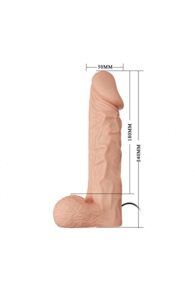 Imbracatura con dildo 24 cm Ultra Passionate