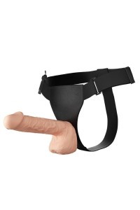 Imbracatura con dildo 26 cm Ultra Passionate