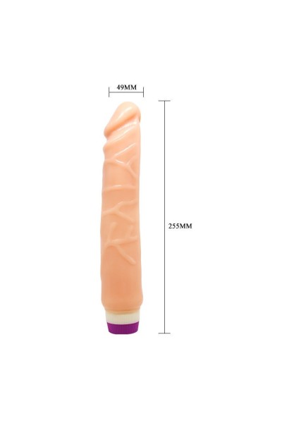 BAILE WAVES OF PLEASURE REALISTIC VIBRATING 25.5CM