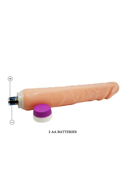 BAILE WAVES OF PLEASURE REALISTIC VIBRATING 25.5CM