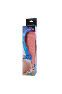 BAILE WAVES OF PLEASURE REALISTIC VIBRATING 25.5CM