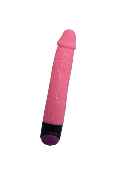 COLORFUL SEX VIBRADOR REALISTICO ROSA 23 CM