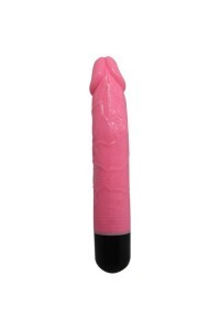 COLORFUL SEX VIBRADOR REALISTICO ROSA 23 CM