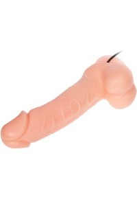 Vibratore realistico rotante 20 cm