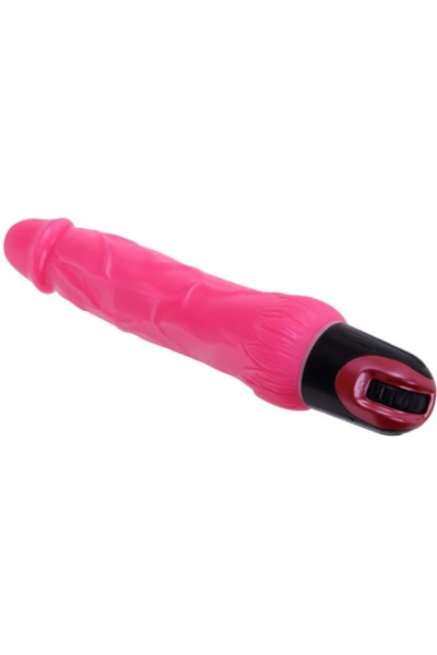 Vibratore realistico multi velocità rosa 24 cm