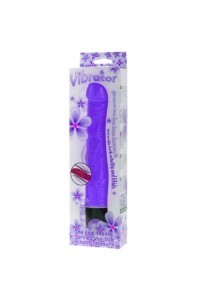 Vibratore realistico multi velocità 24 cm viola