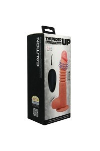 Vibratore rotante e con movimento telescopico Thunder Up