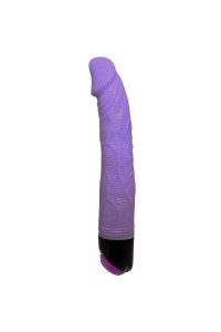 Vibratore realistico Adour Club viola 23 cm