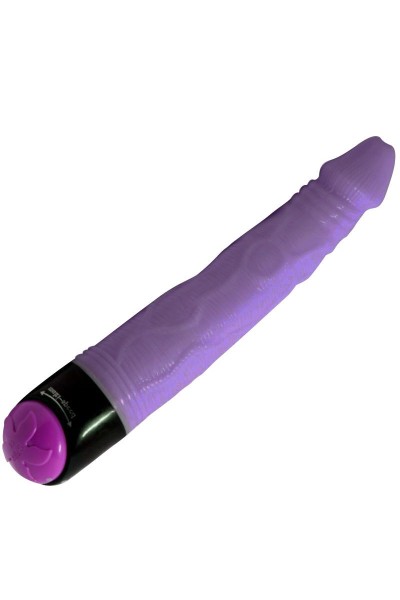 Vibratore realistico Adour Club viola 23 cm