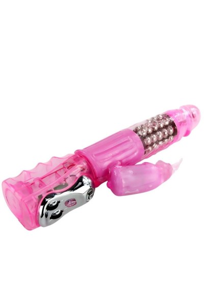 Vibratore rabbit rotante Throbbing Bunny 25,5 cm