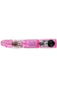 Vibratore rabbit rotante Throbbing Bunny 25,5 cm