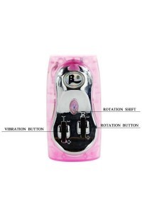 Vibratore rabbit rotante Throbbing Bunny 25,5 cm