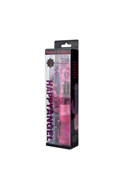 Vibratore rabbit rotante Happy Angel