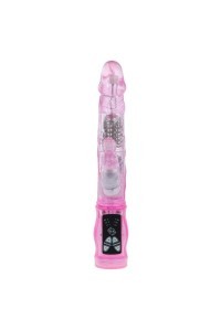 Vibratore rabbit rotante lilla