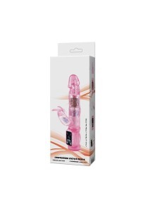 Vibratore rabbit rotante lilla