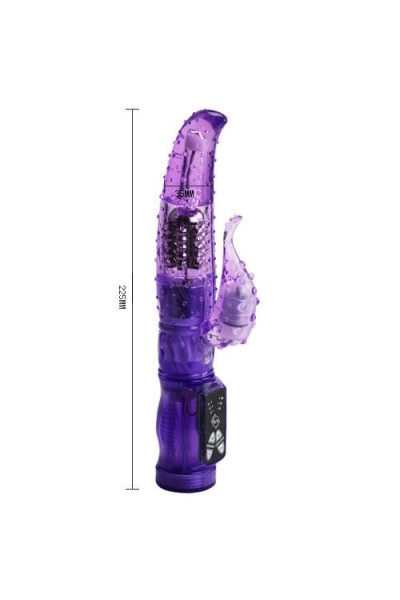 Vibratore rabbit Queen Love viola