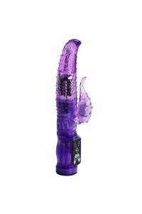 Vibratore rabbit Queen Love viola