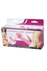 ULTIMATE LOVE FUNDA EXTENSORA 10V