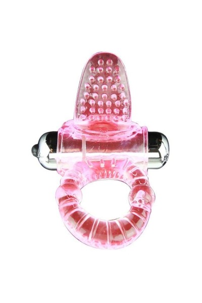 SWEET ABS 10 RITMOS RING ANILLO PENE VIBRADOR ROSA