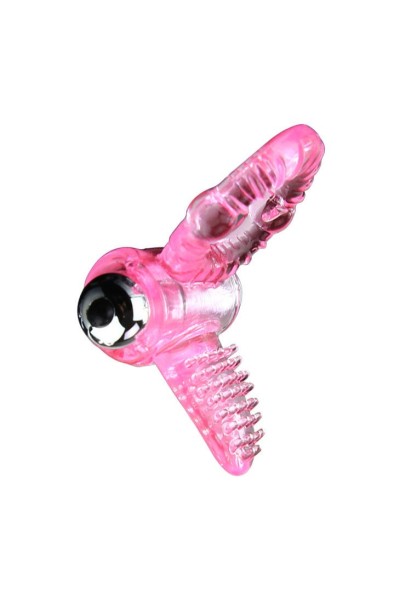 SWEET ABS 10 RITMOS RING ANILLO PENE VIBRADOR ROSA