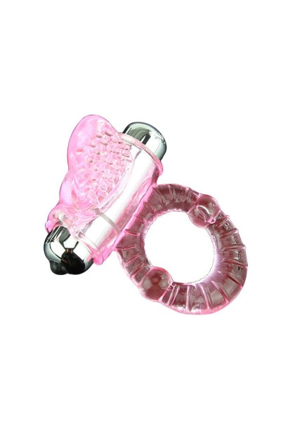 SWEET ABS 10 RITMOS RING ANILLO PENE VIBRADOR ROSA