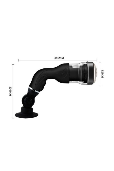 Masturbatore automatico con supporto Rotation Lover