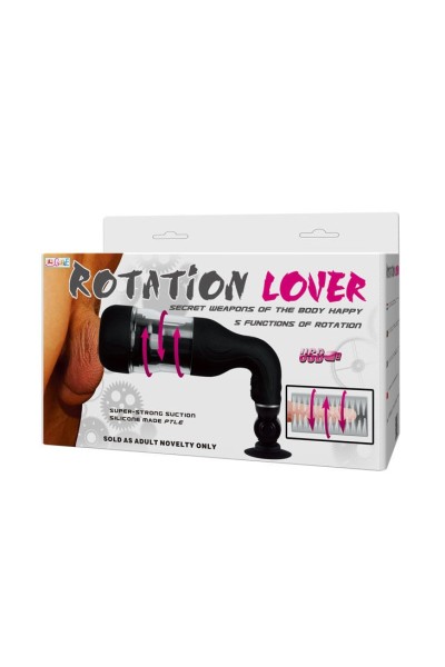 Masturbatore automatico con supporto Rotation Lover