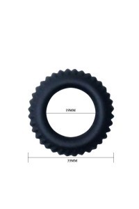 BAILE TITAN COCKRING BLACK 1.9CM