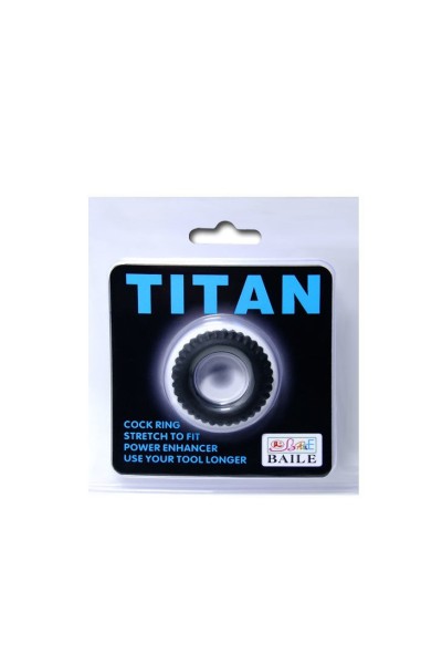 BAILE TITAN COCKRING BLACK 1.9CM