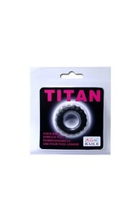 BAILE TITAN COCKRING BLACK 2CM