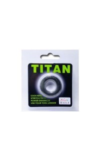 BAILE TITAN COCKRING BLACK GREEN 2CM