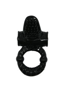 SWEET RING ANILLO VIBRADOR CON RABBIT TEXTURADO