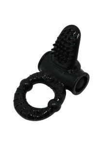 SWEET RING ANILLO VIBRADOR CON RABBIT TEXTURADO