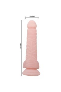 Dildo realistico Super Dildo 18,8 cm