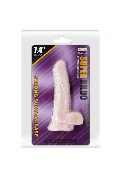 Dildo realistico Super Dildo 18,8 cm