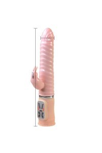 Vibratore rabbit Heat Naughty Bunny