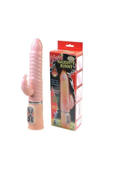 Vibratore rabbit Heat Naughty Bunny