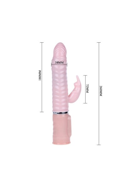 Vibratore rabbit Heat Naughty Bunny