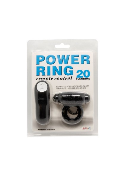 Anello vibrante con telecomando Power Ring