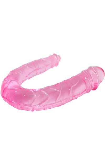 Dildo doppio rosa 30,5 cm