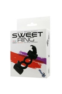 Anello vibrante doppio con rabbit Sweet Ring